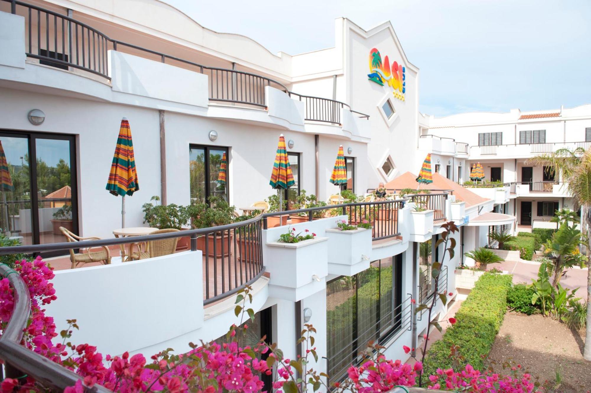 Oasiclub Hotel Vieste Exterior photo