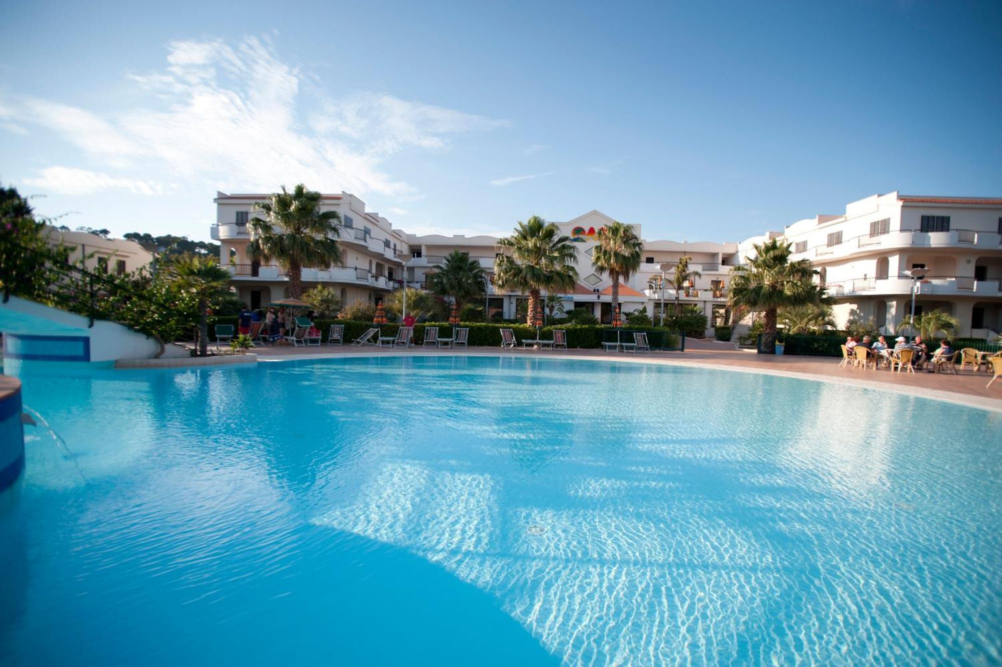 Oasiclub Hotel Vieste Exterior photo