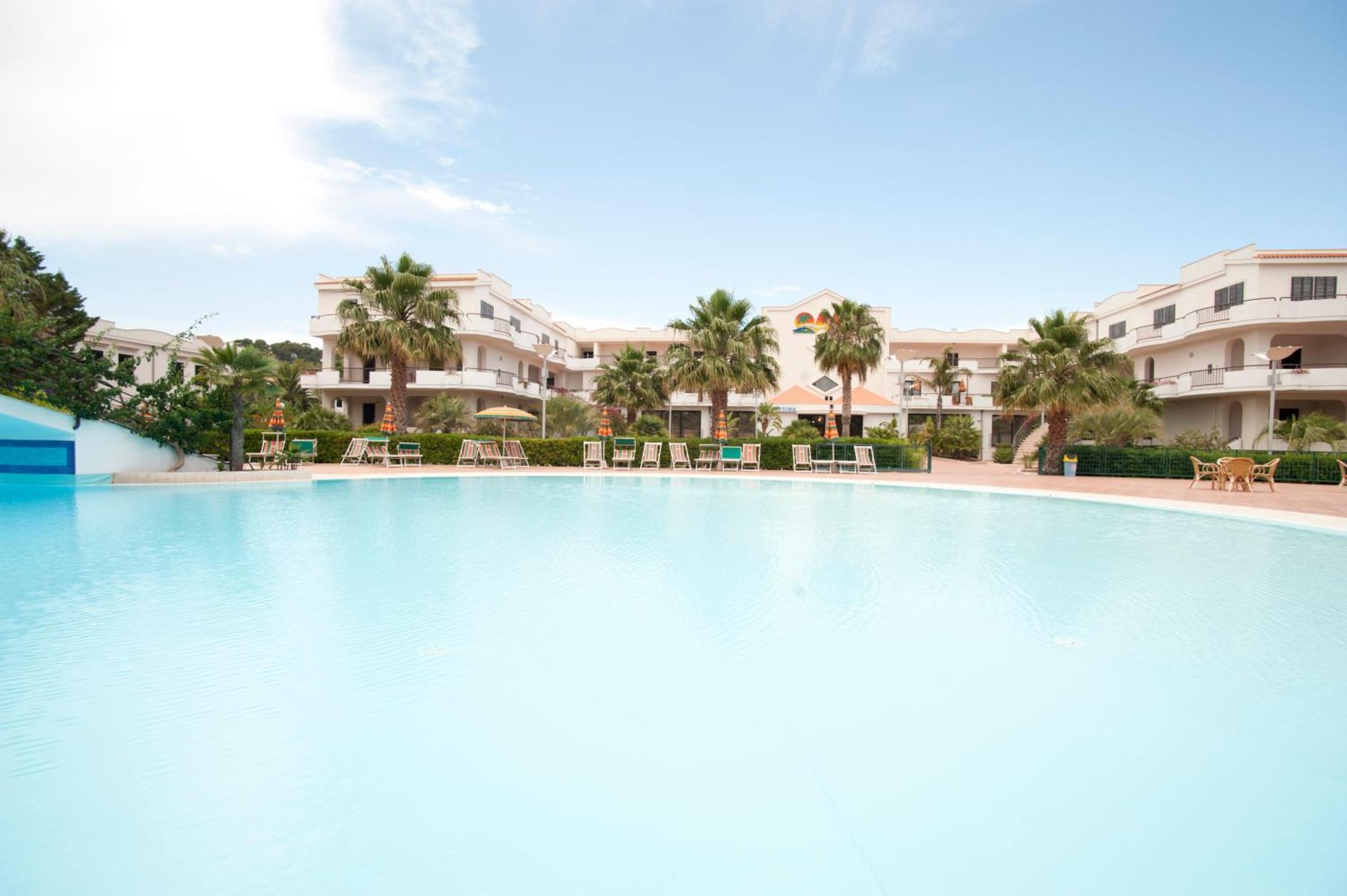 Oasiclub Hotel Vieste Exterior photo